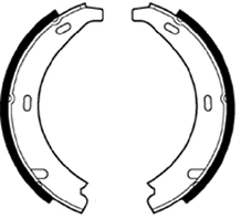 Brake Shoe Set (ABS196)