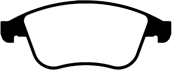 Brake Pad Set, disc brake (PLU2068)
