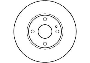 Brake Disc (BD665V)