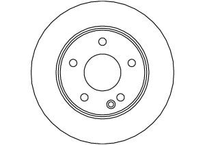 Brake Disc (BD823S)