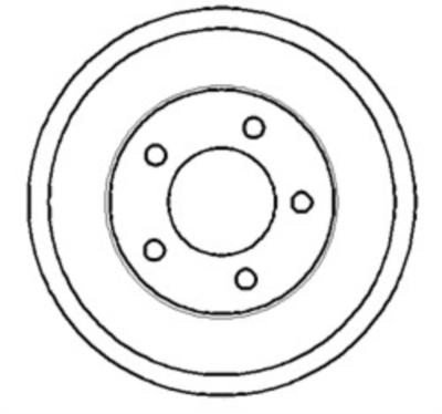 Brake Drum (BDM996)