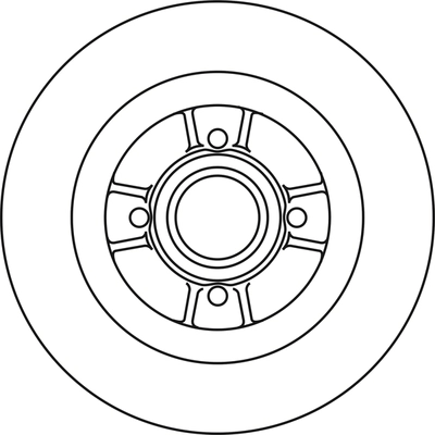 Brake Disc (BD1389HS)