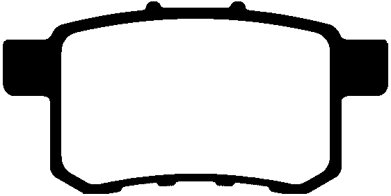 Brake Pad Set, disc brake (PLU1393)