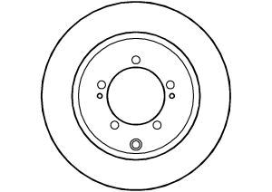 Brake Disc (BD1234V)