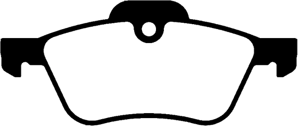 Brake Pad Set, disc brake (PLU3863)