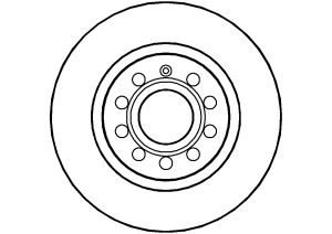 Brake Disc (BD1087V)
