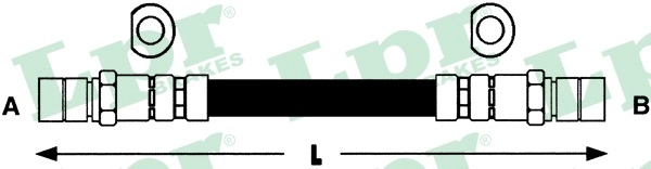 Brake Hose (6T46118)