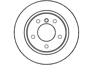 Brake Disc (BD608V)