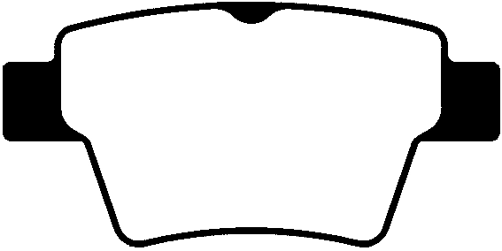 Brake Pad Set, disc brake (PLU1184)