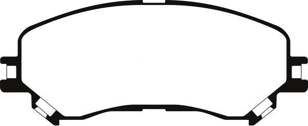 Brake Pad Set, disc brake (PLU2299)