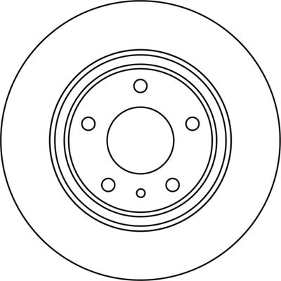 Brake Disc (BD1626V)