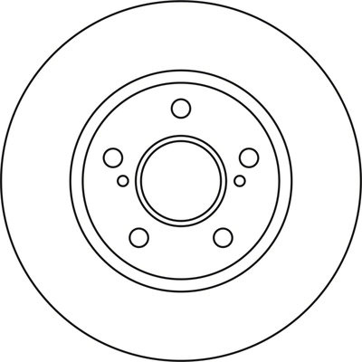 Brake Disc (BD1640V)