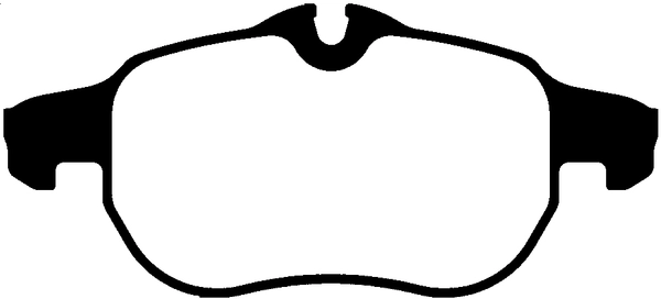 Brake Pad Set, disc brake (PLU3884)