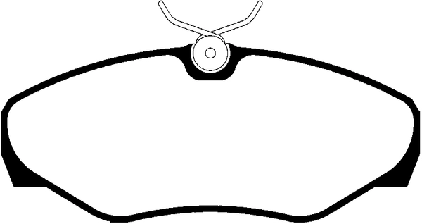Brake Pad Set, disc brake (PLU3862)