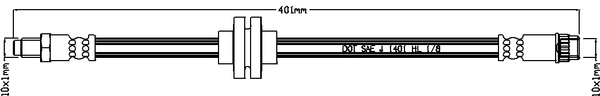 Brake Hose (ABH1261)