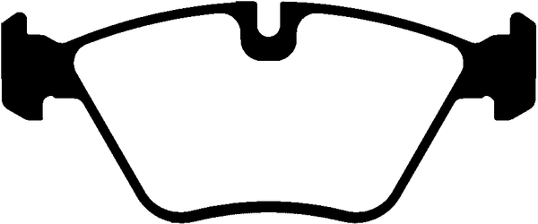Brake Pad Set, disc brake (PLU1104)
