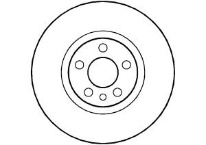 Brake Disc (BD1082V)