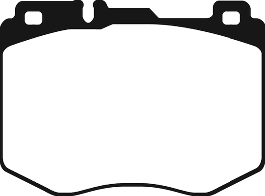 Brake Pad Set, disc brake (PLU2292)