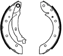 Brake Shoe Set (ABS3465)