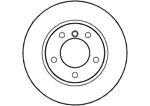 Brake Disc (BD1239V)