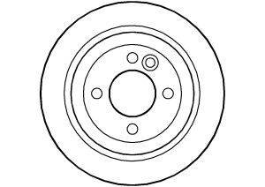 Brake Disc (BD976S)