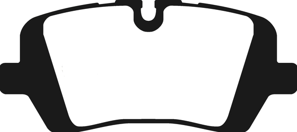Brake Pad Set, disc brake (PLU2244)