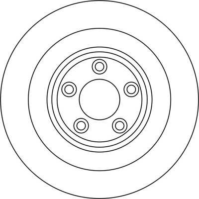 Brake Disc (BD1580V)