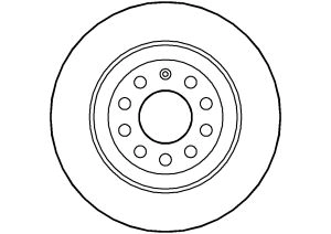Brake Disc (BD1321S)