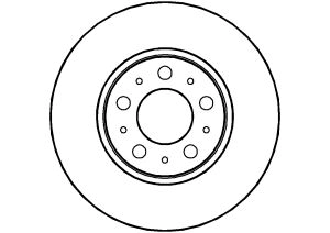 Brake Disc (BD857V)