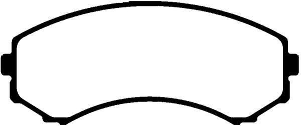 Brake Pad Set, disc brake (PLU3947)
