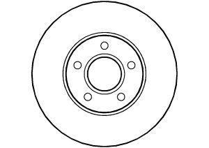 Brake Disc (BD1242V)