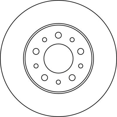 Brake Disc (BD1842S)