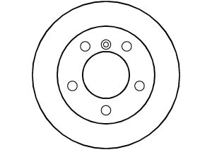 Brake Disc (BD684S)