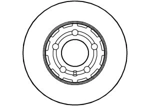 Brake Disc (BD592V)
