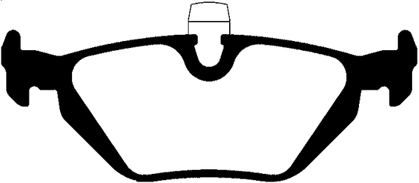 Brake Pad Set, disc brake (PLU3635)