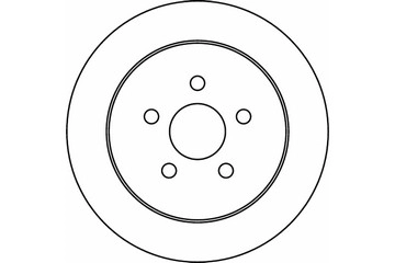Brake Disc (BD1027S)