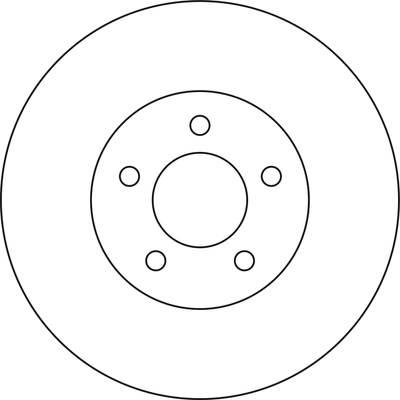 Brake Disc (BD1581S)