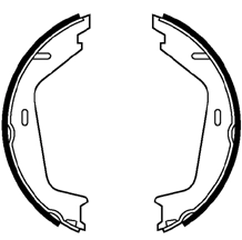 Brake Shoe Set (ABS4054)