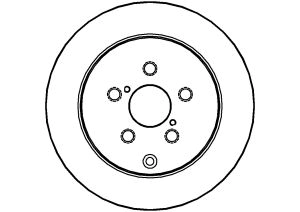 Brake Disc (BD1218S)