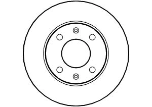Brake Disc (BD115S)