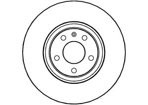 Brake Disc (BD1319V)