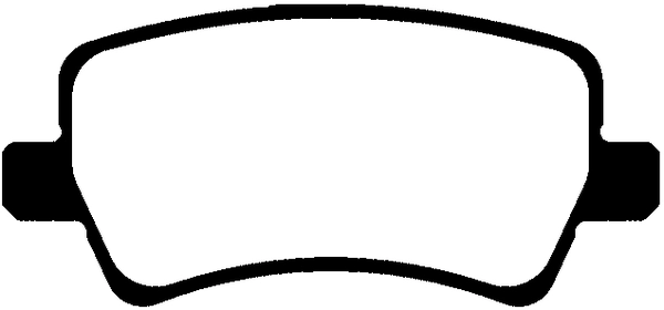 Brake Pad Set, disc brake (PLU1325)