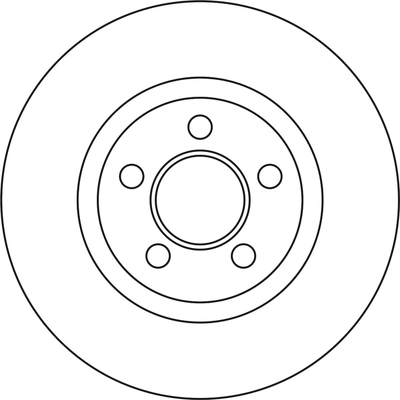 Brake Disc (BD2145V)