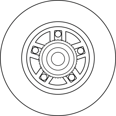 Brake Disc (BD1354HS)