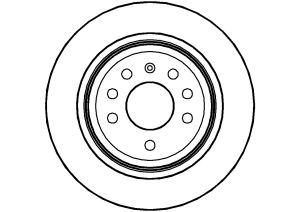 Brake Disc (BD1055V)
