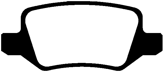 Brake Pad Set, disc brake (PLU3949)