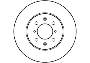 Brake Disc (BD434V)