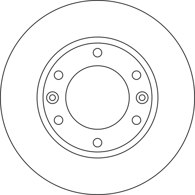 Brake Disc (BD1896V)