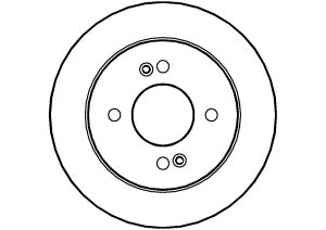 Brake Disc (BD1283S)