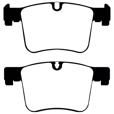 Brake Pad Set, disc brake (PLU2174)